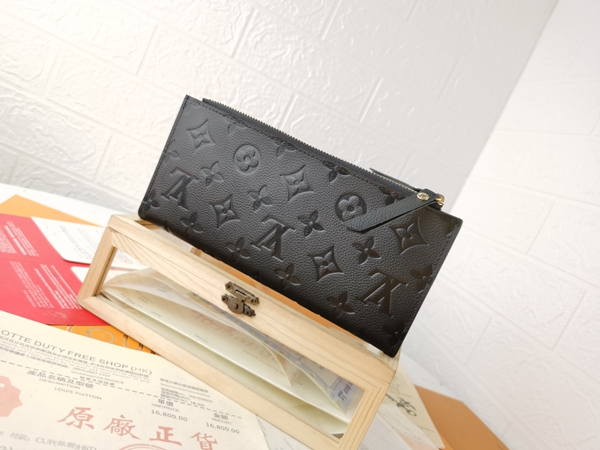 LVコピーウォレット側面デザイン